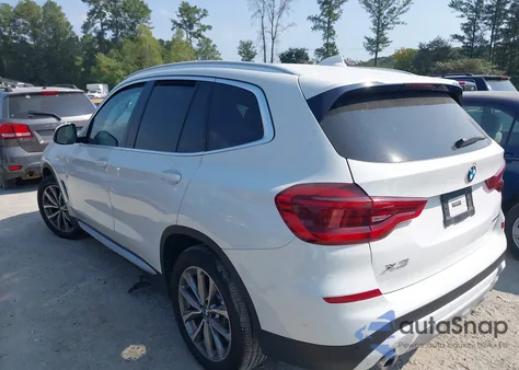 2019 BMW X3 Sdrive30I z USA, uszkodzony, nr VIN 5UXTR7C50KLF34122